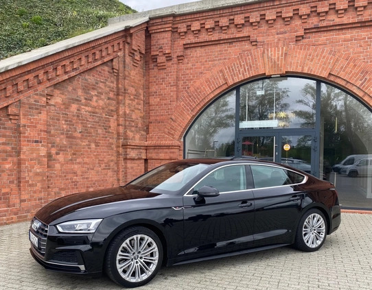 Audi A5 cena 115000 przebieg: 181982, rok produkcji 2018 z Warszawa małe 92